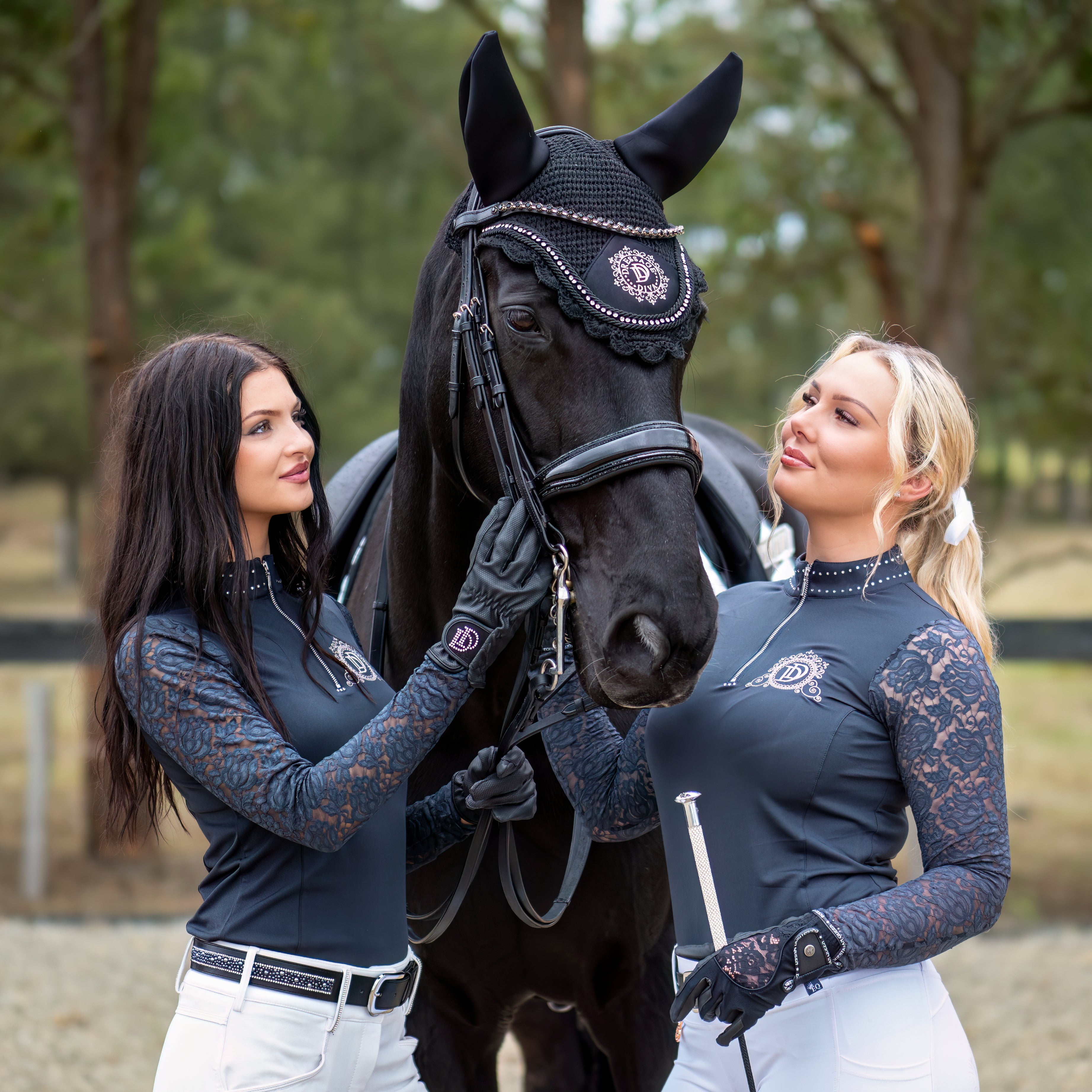 ASHLEY Long Sleeve Competition  Shirt WHITE now back in stock !